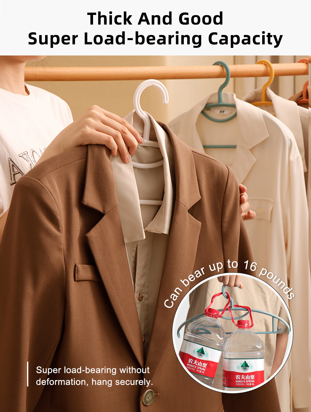 Padded Wide Shoulder Hanger-5
